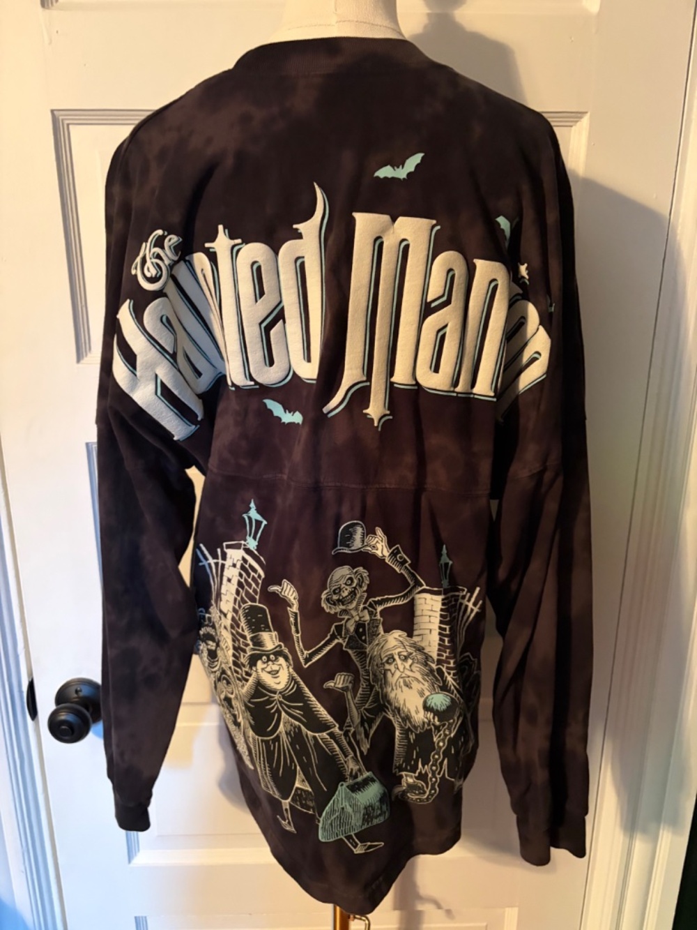 Disney Haunted Mansion Spirit Jersey Tie-Dye Halloween - Picture 2 of 3